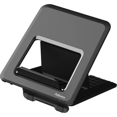 Supporto per laptop fino a 15'' Fellowes Breyta™ 8,2x35,4x30,4 cm regolabile nero 100016558